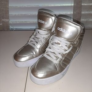 Adidas Gold high tops